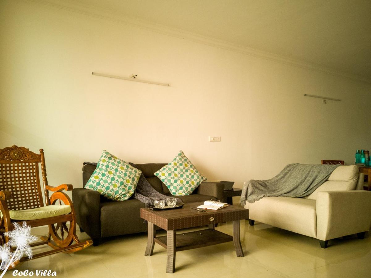 Coco Villa - 3 Bhk Private Sea View Villa With Garden Sancoale 외부 사진