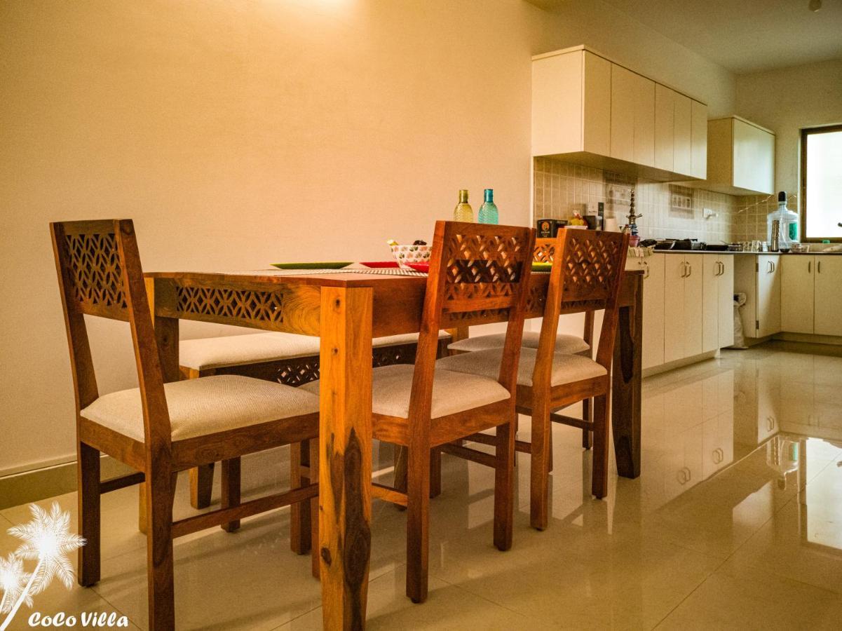 Coco Villa - 3 Bhk Private Sea View Villa With Garden Sancoale 외부 사진