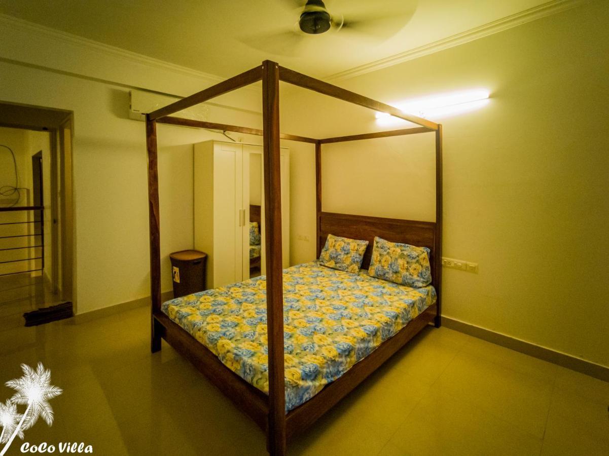 Coco Villa - 3 Bhk Private Sea View Villa With Garden Sancoale 외부 사진