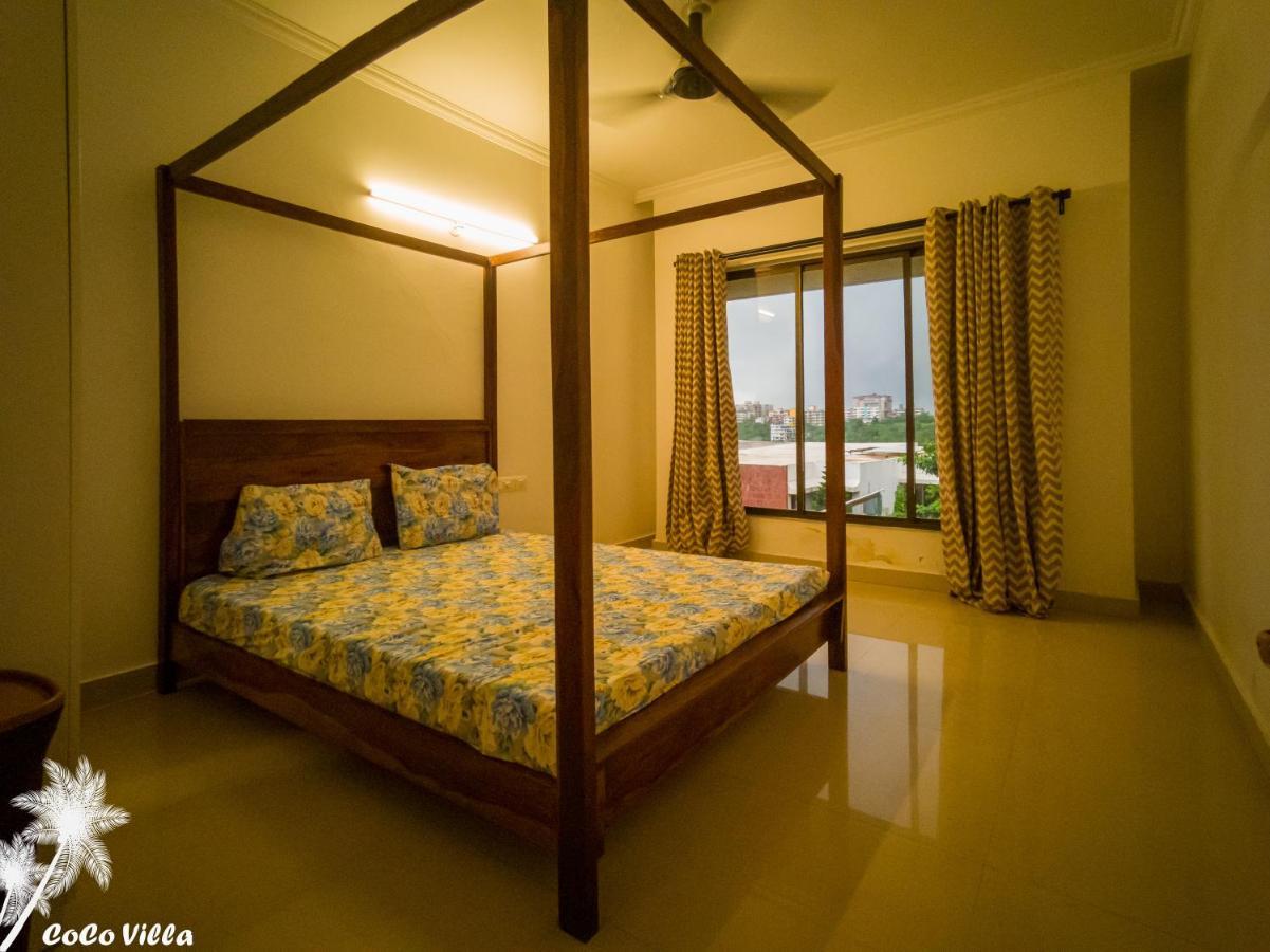 Coco Villa - 3 Bhk Private Sea View Villa With Garden Sancoale 외부 사진