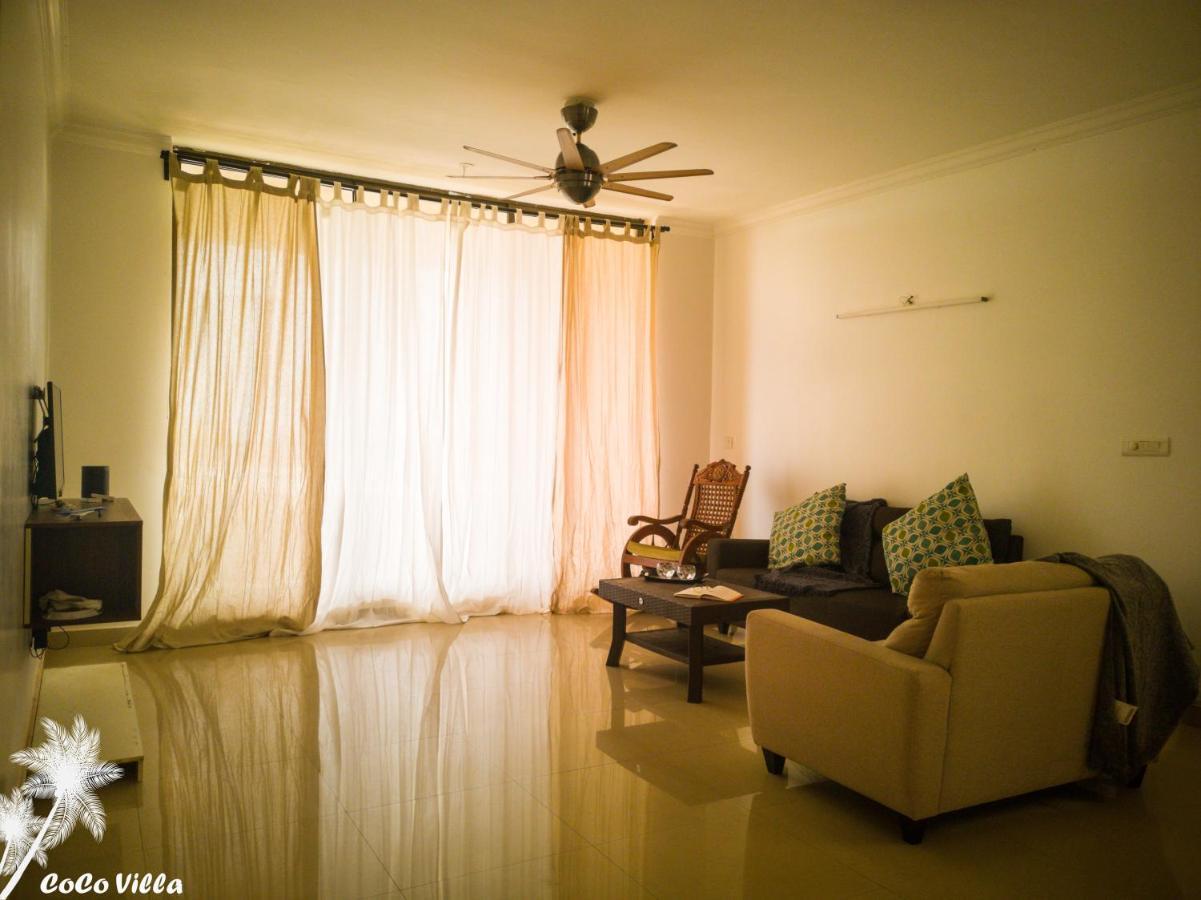 Coco Villa - 3 Bhk Private Sea View Villa With Garden Sancoale 외부 사진