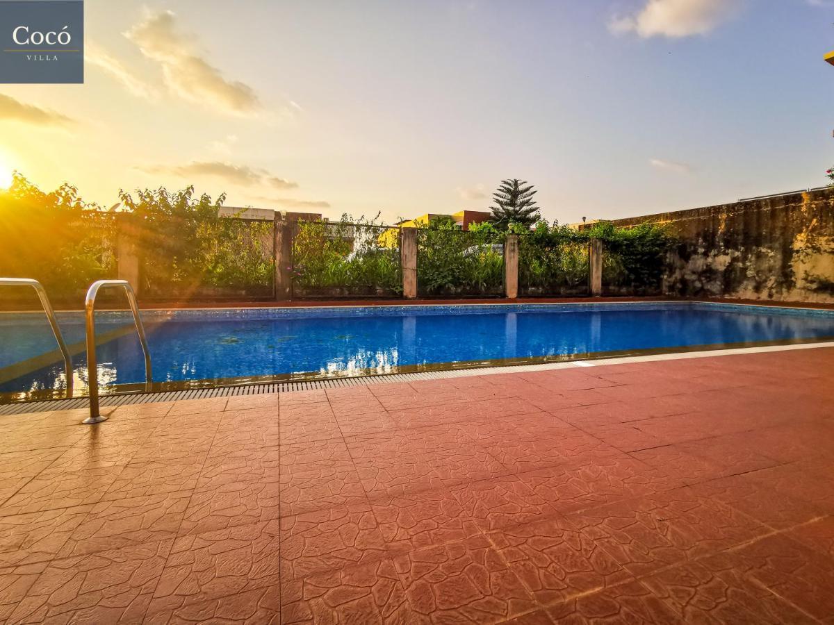 Coco Villa - 3 Bhk Private Sea View Villa With Garden Sancoale 외부 사진